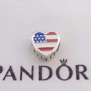 Pandora Temnessee Heart Charm